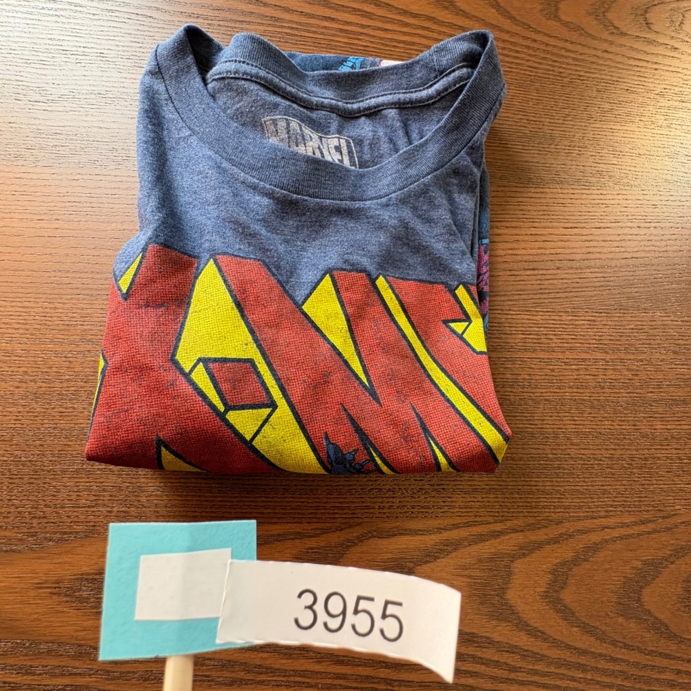 Marvel X-Men Graphic T-Shirt Mens M Gray Comic Tee Wolverine Gambit Cyclops EUC - Picture 7 of 7